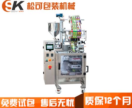 食品小型液体包装机多少钱